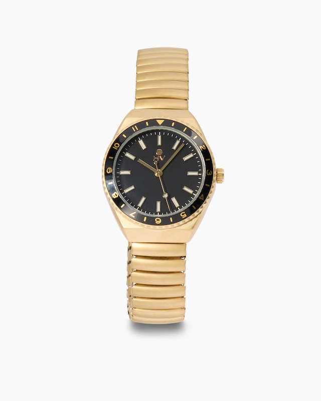 Damenuhr mit Flexarmband