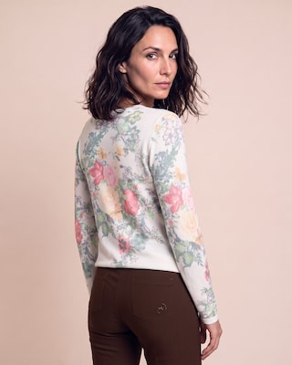 Produktabbildung 2 für Soft Pullover Rosenranken