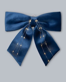 Produktabbildung für Deko-Schleife mit LEDs