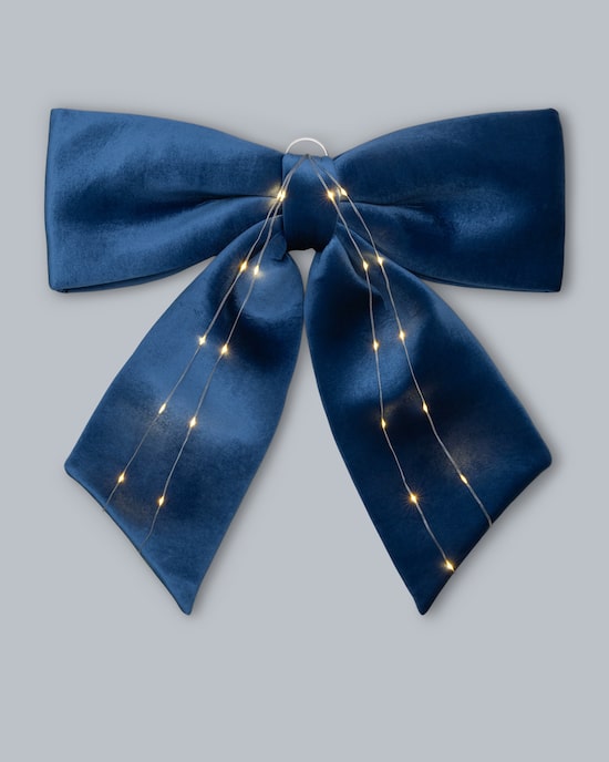 Produktabbildung für Deko-Schleife mit LEDs