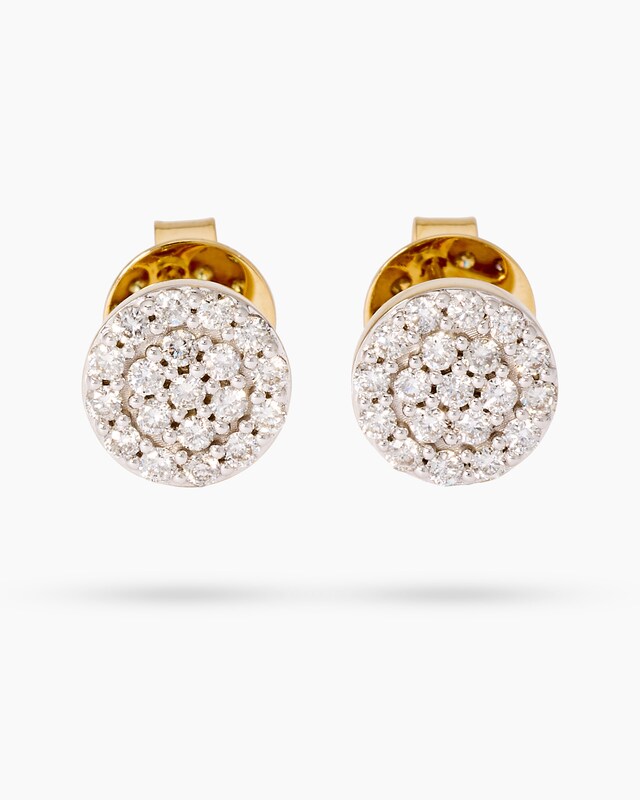 Brillant-Ohrstecker 0,50 ct