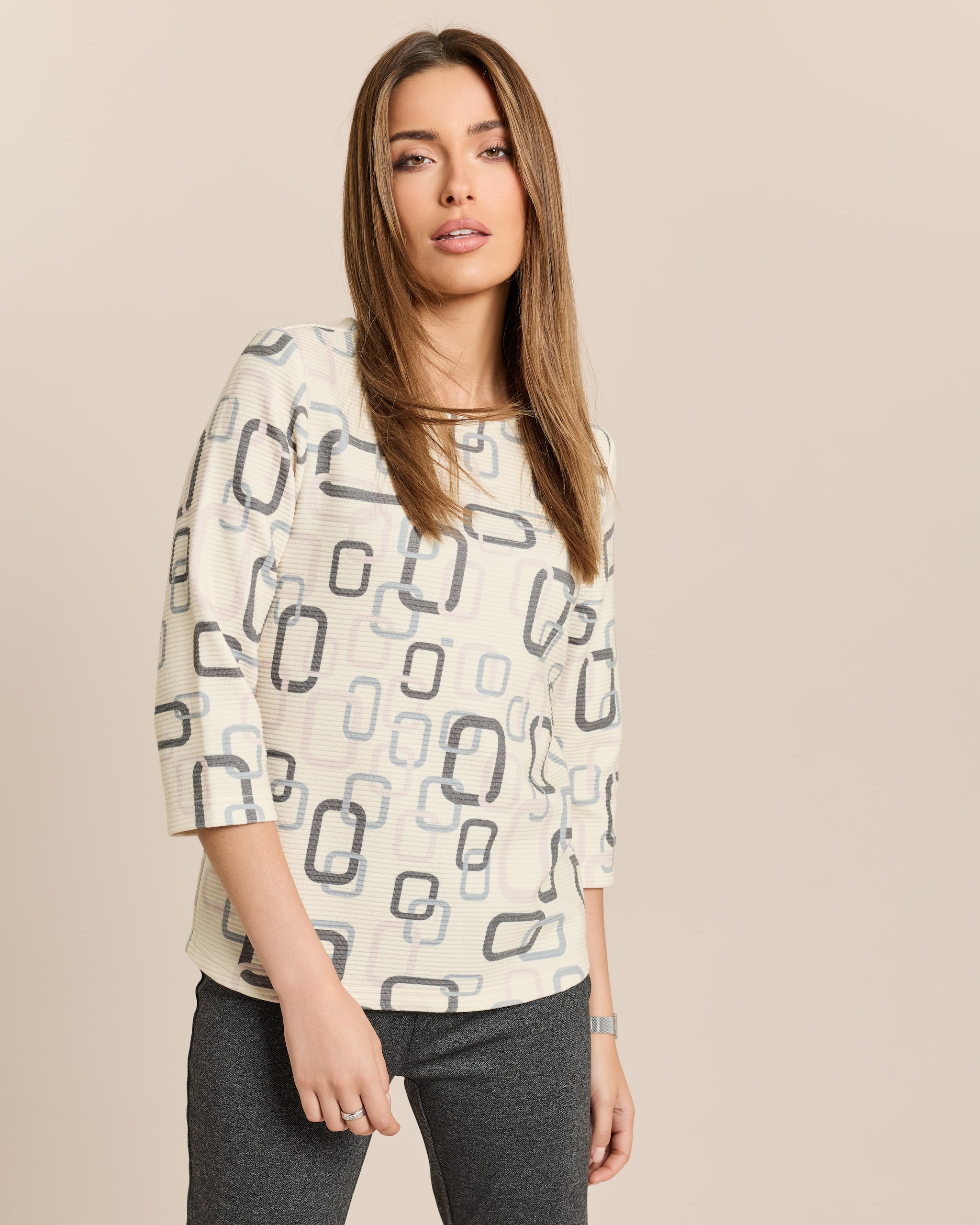 Produktabbildung für Sweatshirt mit Alloverdruck