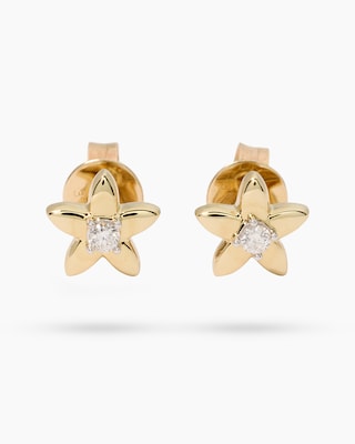 Produktabbildung 1 für Brillant-Ohrstecker 0,10 ct