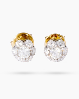 Produktabbildung 1 für Brillant-Ohrstecker ca. 1,00 ct