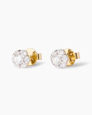 Produktabbildung 2 für Brillant-Ohrstecker ca. 1,00 ct