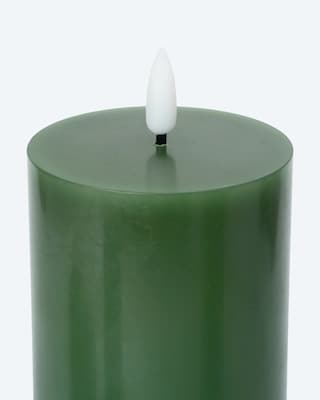 Produktabbildung 3 für LED-Stumpenkerzen mit integrierter Lichterkette, 5tlg.