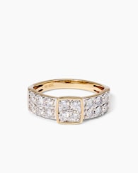 Produktabbildung für DIA Ring GG585 ca. 1,00ct w-LR