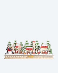 Produktabbildung für LED Holzkalender "Wichtel"