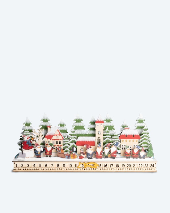 Produktabbildung für LED Holzkalender "Wichtel"