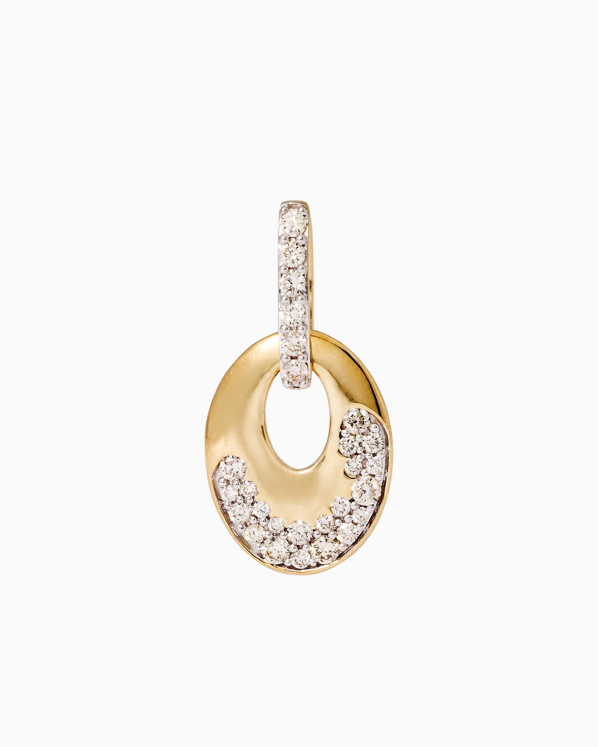 Produktabbildung für Brillant-Anhänger 0,50 ct