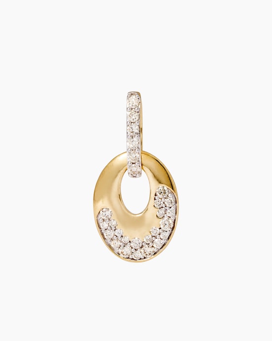 Produktabbildung für Brillant-Anhänger 0,50 ct