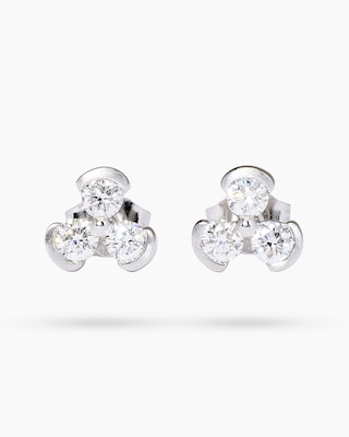 Produktabbildung 1 für Brillant-Ohrstecker 0,50 ct