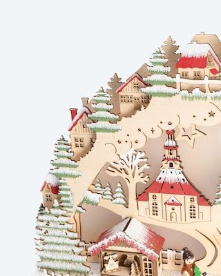 Produktabbildung 3 für LED Schwibbogen "Weihnachtsdorf"