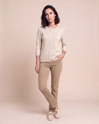 Produktabbildung 2 für Pullover Zopfstrickmuster