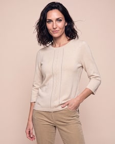 Produktabbildung für Pullover Zopfstrickmuster