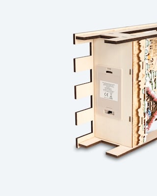 Produktabbildung 5 für LED-Holzschlitten "Wichtel"