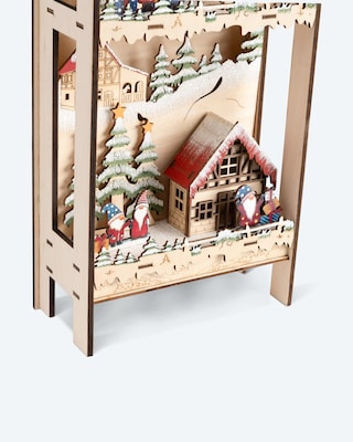 Produktabbildung 4 für LED-Holzschlitten "Wichtel"