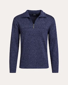 Produktabbildung für Strickfleece Troyer