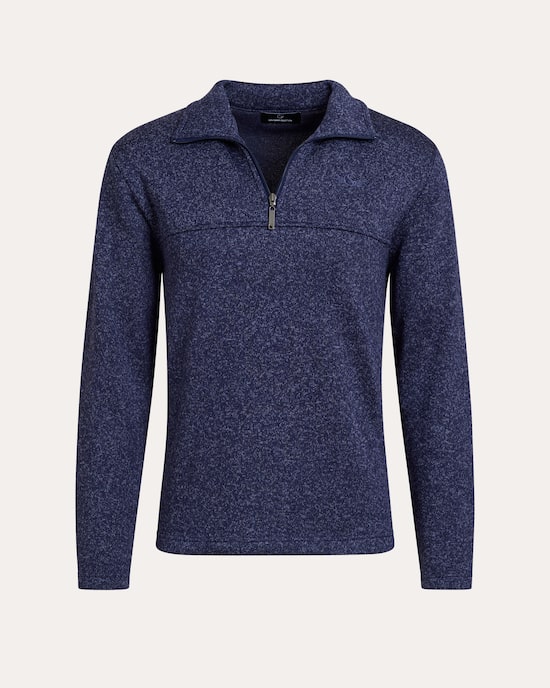 Produktabbildung für Strickfleece Troyer