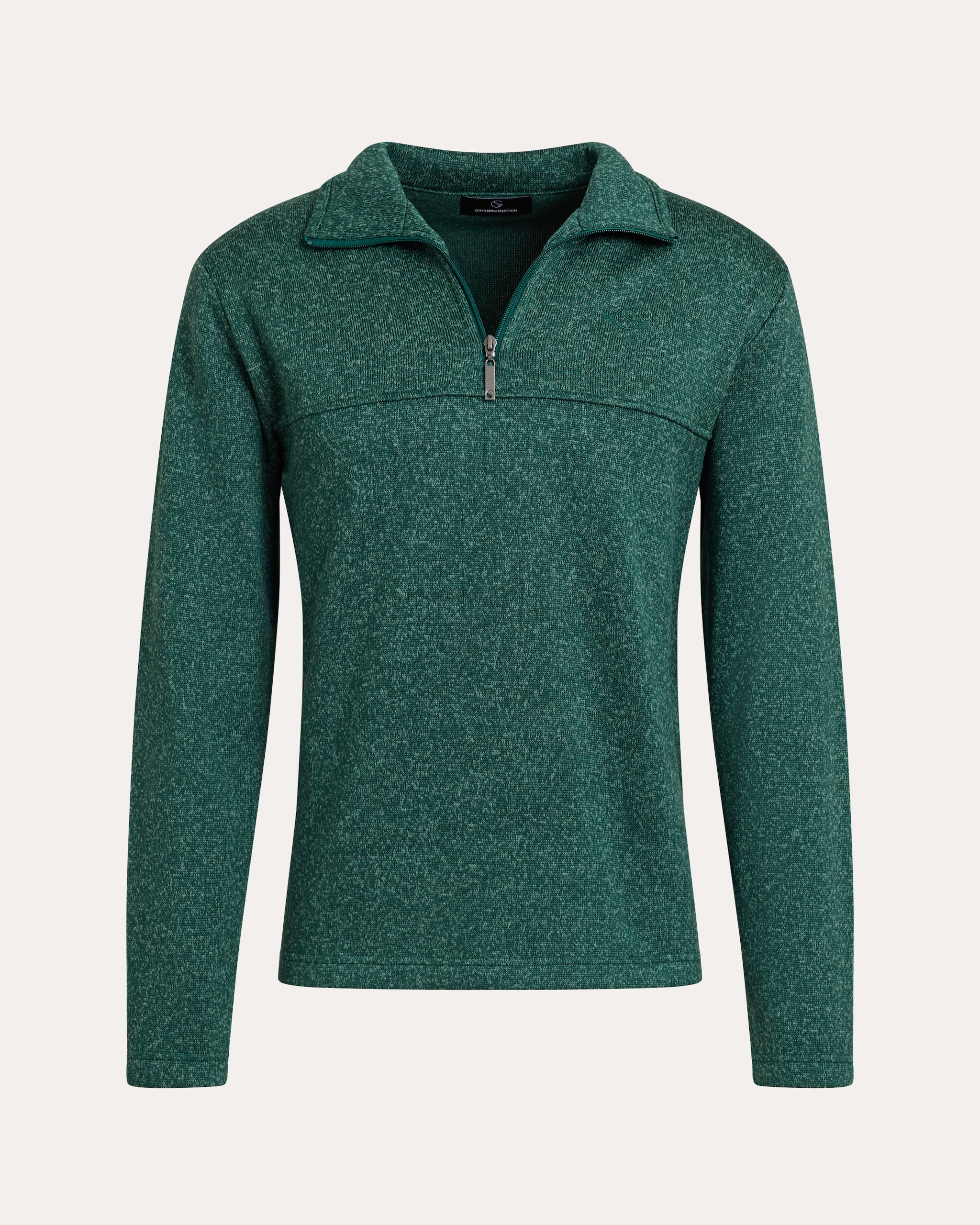 Produktabbildung für Strickfleece Troyer