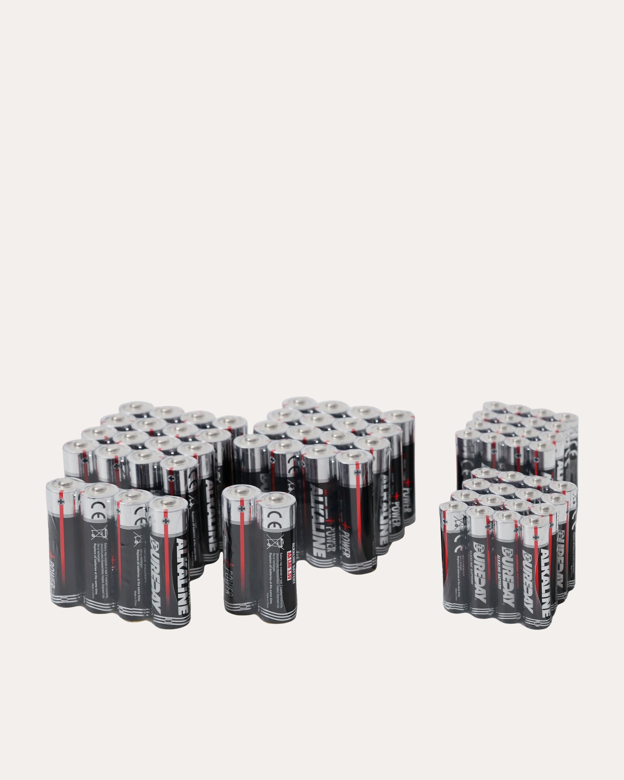 Produktabbildung für Batterien-Set, 70tlg.