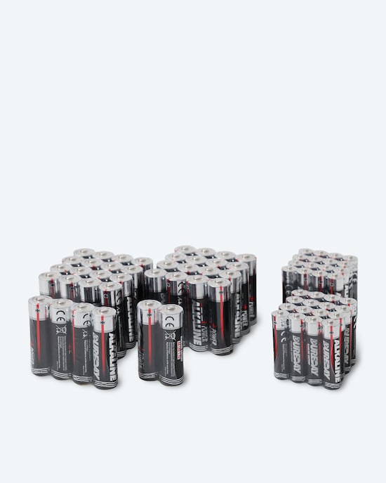 Produktabbildung für Batterien-Set, 70tlg.