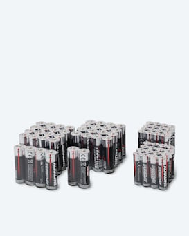 Produktabbildung für Batterien-Set, 70tlg.