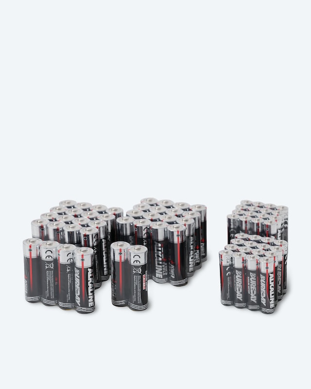 Batterien-Set, 70tlg.