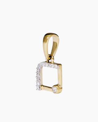 Produktabbildung 2 für Diamant-Anhänger 0,05 ct
