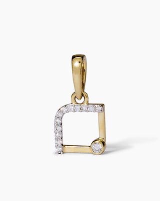 Produktabbildung 1 für Diamant-Anhänger 0,05 ct