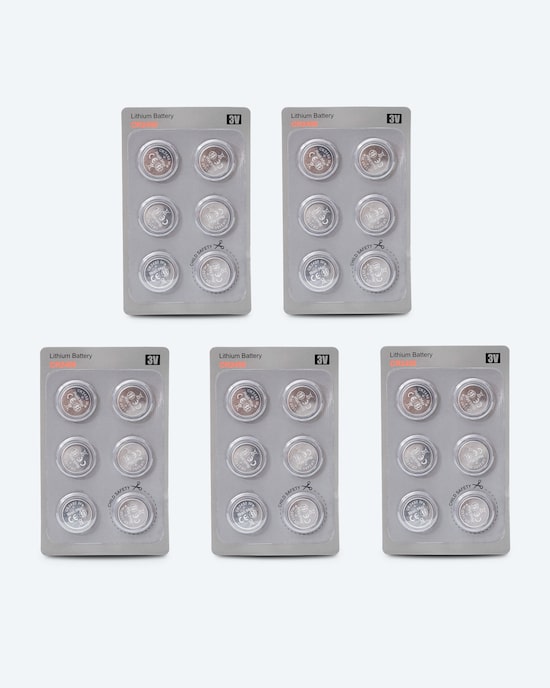Produktabbildung für Batterien-Set, 30tlg. Typ CR2450