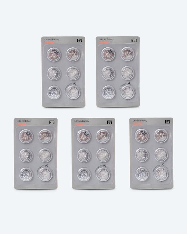 Batterien-Set, 30tlg., Typ CR2450