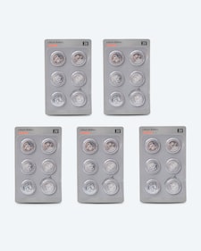 Produktabbildung für Batterien-Set, 30tlg. Typ CR2450