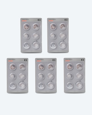 Produktabbildung 1 für Batterien-Set, 30tlg., Typ CR2450