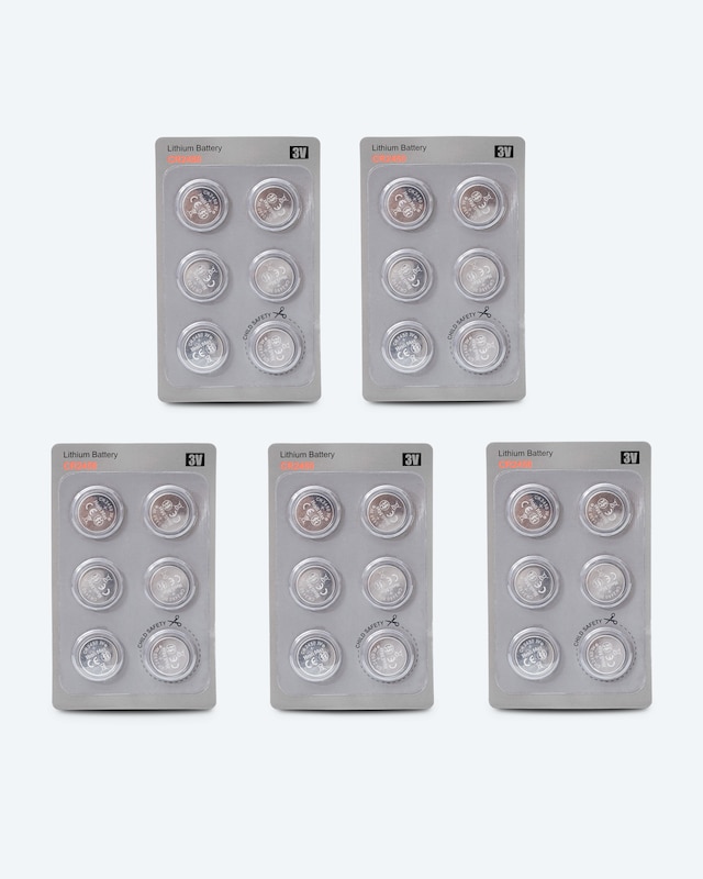 Produktabbildung für Batterien-Set, 30tlg. Typ CR2450