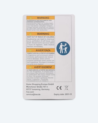 Produktabbildung 2 für Batterien-Set, 30tlg., Typ CR2450