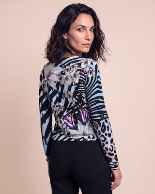 Produktabbildung 2 für Twin-Set Blumen-Animal-Mix