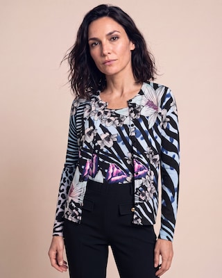 Produktabbildung 1 für Twin-Set Blumen-Animal-Mix