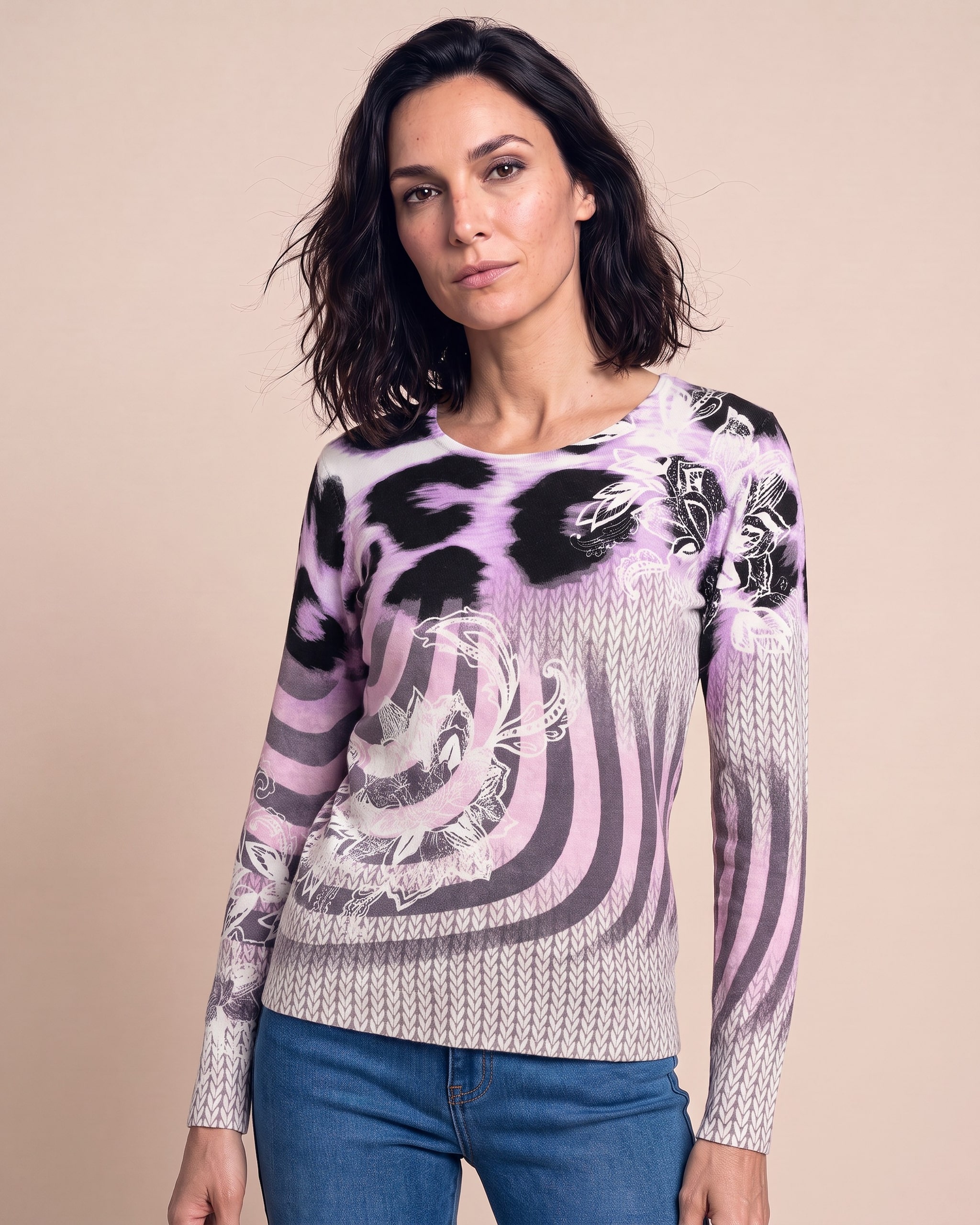 Produktabbildung für Pullover Animalmix