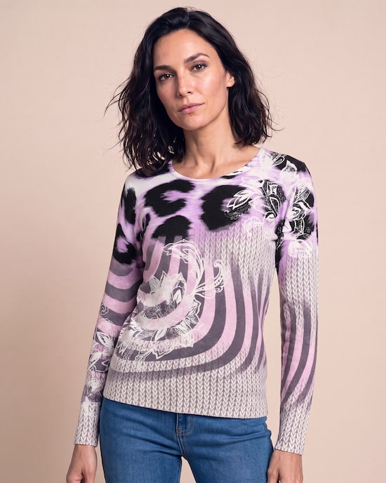 Produktabbildung für Pullover Animalmix