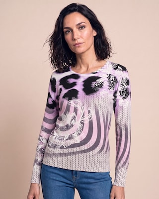 Produktabbildung 1 für Pullover Animalmix