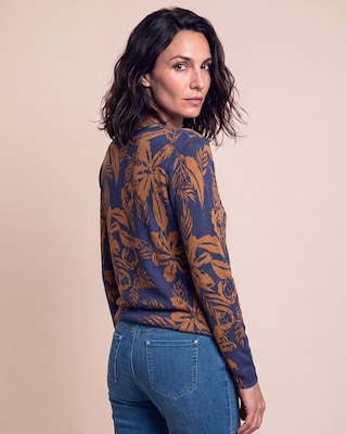 Produktabbildung 2 für Pullover mit Rundhalsausschnitt