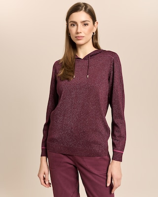 Produktabbildung 2 für Pullover mit Glanzgarn