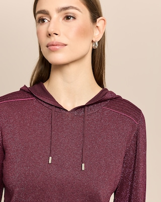 Produktabbildung 5 für Pullover mit Glanzgarn