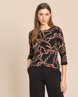 Produktabbildung 1 für Shirt mit Kettenprint
