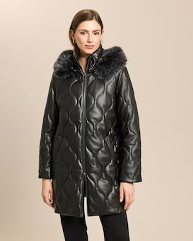 Produktabbildung für Jacke aus Kunstleder