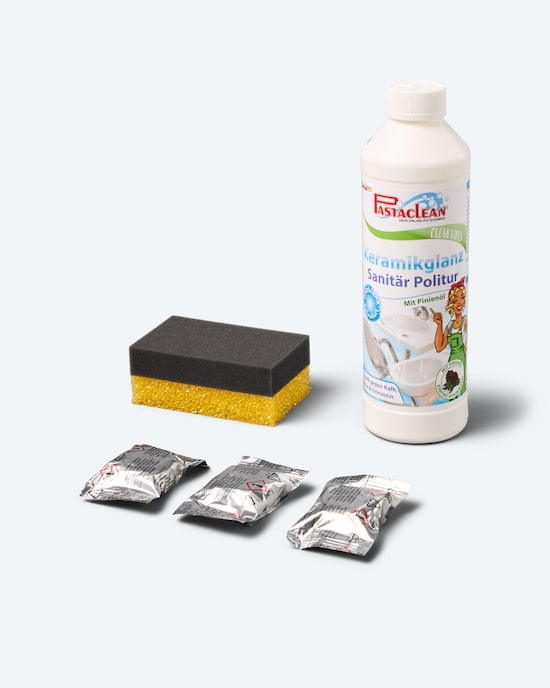 Produktabbildung für Keramikglanz Sanitärpolitur mit Pinienöl, 500 ml