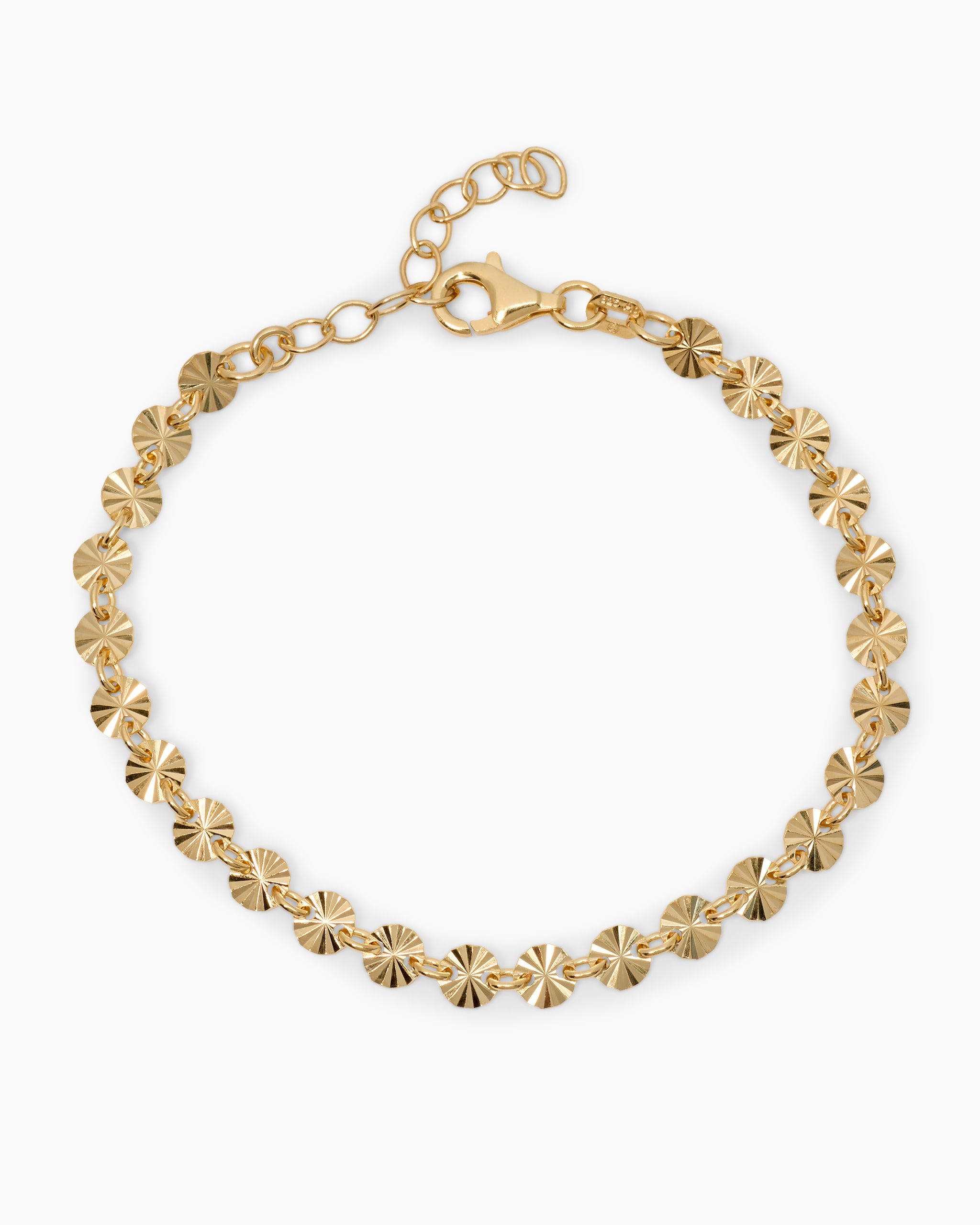 Produktabbildung für Plättchen-Armband
