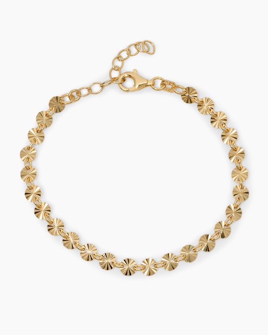 Produktabbildung für Plättchen-Armband