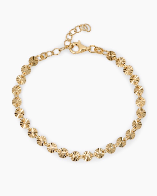 Plättchen-Armband